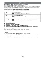 Preview for 130 page of Panasonic LUMIX DMC-FZ28 Operating Instructions Manual