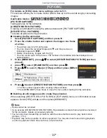 Preview for 137 page of Panasonic LUMIX DMC-FZ28 Operating Instructions Manual