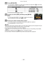 Preview for 151 page of Panasonic LUMIX DMC-FZ28 Operating Instructions Manual