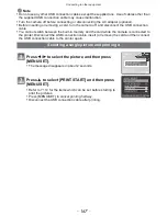 Preview for 167 page of Panasonic LUMIX DMC-FZ28 Operating Instructions Manual