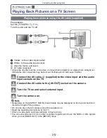 Preview for 172 page of Panasonic LUMIX DMC-FZ28 Operating Instructions Manual