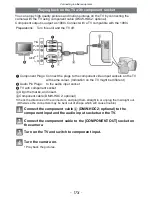 Preview for 174 page of Panasonic LUMIX DMC-FZ28 Operating Instructions Manual