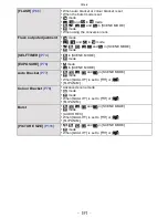 Preview for 191 page of Panasonic LUMIX DMC-FZ28 Operating Instructions Manual