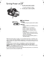 Preview for 17 page of Panasonic Lumix DMC-FZ2A Operating Instructions Manual