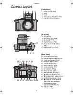 Preview for 8 page of Panasonic LUMIX DMC-FZ2B Operating Instructions Manual