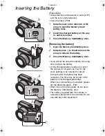 Preview for 14 page of Panasonic LUMIX DMC-FZ2B Operating Instructions Manual