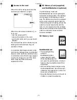 Preview for 18 page of Panasonic LUMIX DMC-FZ2B Operating Instructions Manual