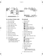 Preview for 9 page of Panasonic LUMIX DMC-FZ2EN Operating Instructions Manual