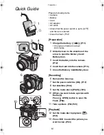 Preview for 10 page of Panasonic LUMIX DMC-FZ2EN Operating Instructions Manual