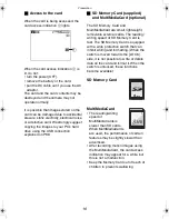 Preview for 16 page of Panasonic LUMIX DMC-FZ2EN Operating Instructions Manual