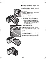 Preview for 20 page of Panasonic LUMIX DMC-FZ2EN Operating Instructions Manual