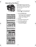 Preview for 27 page of Panasonic LUMIX DMC-FZ2EN Operating Instructions Manual