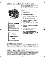 Preview for 28 page of Panasonic LUMIX DMC-FZ2EN Operating Instructions Manual