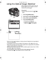 Preview for 38 page of Panasonic LUMIX DMC-FZ2EN Operating Instructions Manual