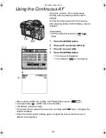 Preview for 40 page of Panasonic LUMIX DMC-FZ2EN Operating Instructions Manual