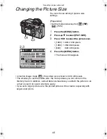 Preview for 43 page of Panasonic LUMIX DMC-FZ2EN Operating Instructions Manual