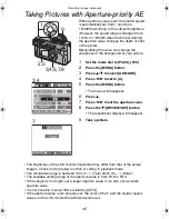 Preview for 45 page of Panasonic LUMIX DMC-FZ2EN Operating Instructions Manual