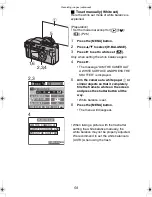 Preview for 59 page of Panasonic LUMIX DMC-FZ2EN Operating Instructions Manual