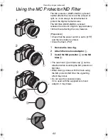 Preview for 63 page of Panasonic LUMIX DMC-FZ2EN Operating Instructions Manual