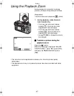 Preview for 67 page of Panasonic LUMIX DMC-FZ2EN Operating Instructions Manual