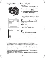 Preview for 68 page of Panasonic LUMIX DMC-FZ2EN Operating Instructions Manual