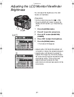 Preview for 81 page of Panasonic LUMIX DMC-FZ2EN Operating Instructions Manual