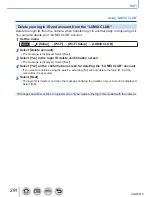 Preview for 291 page of Panasonic Lumix DMC-FZ300 Owner'S Manual For Advanced Features