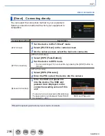 Preview for 296 page of Panasonic Lumix DMC-FZ300 Owner'S Manual For Advanced Features