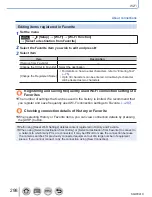 Preview for 298 page of Panasonic Lumix DMC-FZ300 Owner'S Manual For Advanced Features