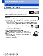 Preview for 301 page of Panasonic Lumix DMC-FZ300 Owner'S Manual For Advanced Features