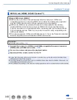 Preview for 305 page of Panasonic Lumix DMC-FZ300 Owner'S Manual For Advanced Features