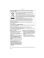 Preview for 4 page of Panasonic LUMIX DMC-FZ30EB Operating Instructions Manual