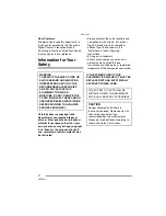 Preview for 2 page of Panasonic Lumix DMC-FZ30GN Operating Instructions Manual