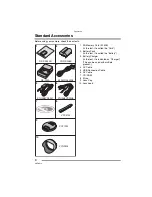 Preview for 8 page of Panasonic Lumix DMC-FZ30GN Operating Instructions Manual