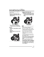 Preview for 13 page of Panasonic Lumix DMC-FZ30GN Operating Instructions Manual