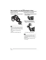 Preview for 16 page of Panasonic Lumix DMC-FZ30GN Operating Instructions Manual