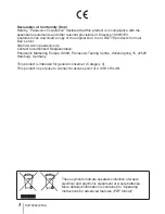 Preview for 4 page of Panasonic Lumix DMC-FZ330 Basic Operating Instructions Manual