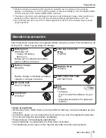 Preview for 9 page of Panasonic Lumix DMC-FZ330 Basic Operating Instructions Manual