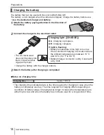 Preview for 14 page of Panasonic Lumix DMC-FZ330 Basic Operating Instructions Manual