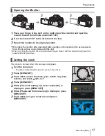 Предварительный просмотр 17 страницы Panasonic Lumix DMC-FZ330 Basic Operating Instructions Manual