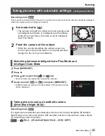 Предварительный просмотр 25 страницы Panasonic Lumix DMC-FZ330 Basic Operating Instructions Manual