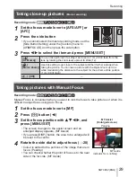 Предварительный просмотр 29 страницы Panasonic Lumix DMC-FZ330 Basic Operating Instructions Manual