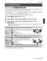 Предварительный просмотр 31 страницы Panasonic Lumix DMC-FZ330 Basic Operating Instructions Manual