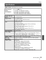 Предварительный просмотр 59 страницы Panasonic Lumix DMC-FZ330 Basic Operating Instructions Manual