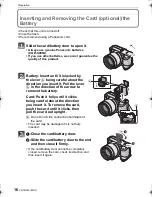 Preview for 16 page of Panasonic Lumix DMC-FZ35 Basic Operating Instructions Manual