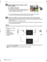 Предварительный просмотр 26 страницы Panasonic Lumix DMC-FZ35 Basic Operating Instructions Manual