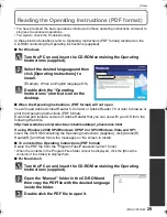 Preview for 29 page of Panasonic Lumix DMC-FZ35 Basic Operating Instructions Manual