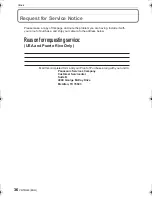Предварительный просмотр 36 страницы Panasonic Lumix DMC-FZ35 Basic Operating Instructions Manual