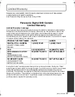 Preview for 37 page of Panasonic Lumix DMC-FZ35 Basic Operating Instructions Manual