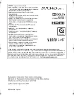 Preview for 40 page of Panasonic Lumix DMC-FZ35 Basic Operating Instructions Manual